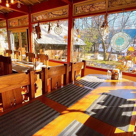 Hakuba Pension & Log Hotel Meteor Εξωτερικό φωτογραφία