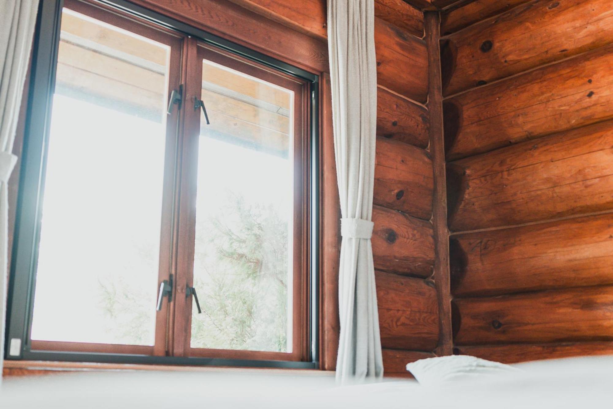 Hakuba Pension & Log Hotel Meteor Εξωτερικό φωτογραφία