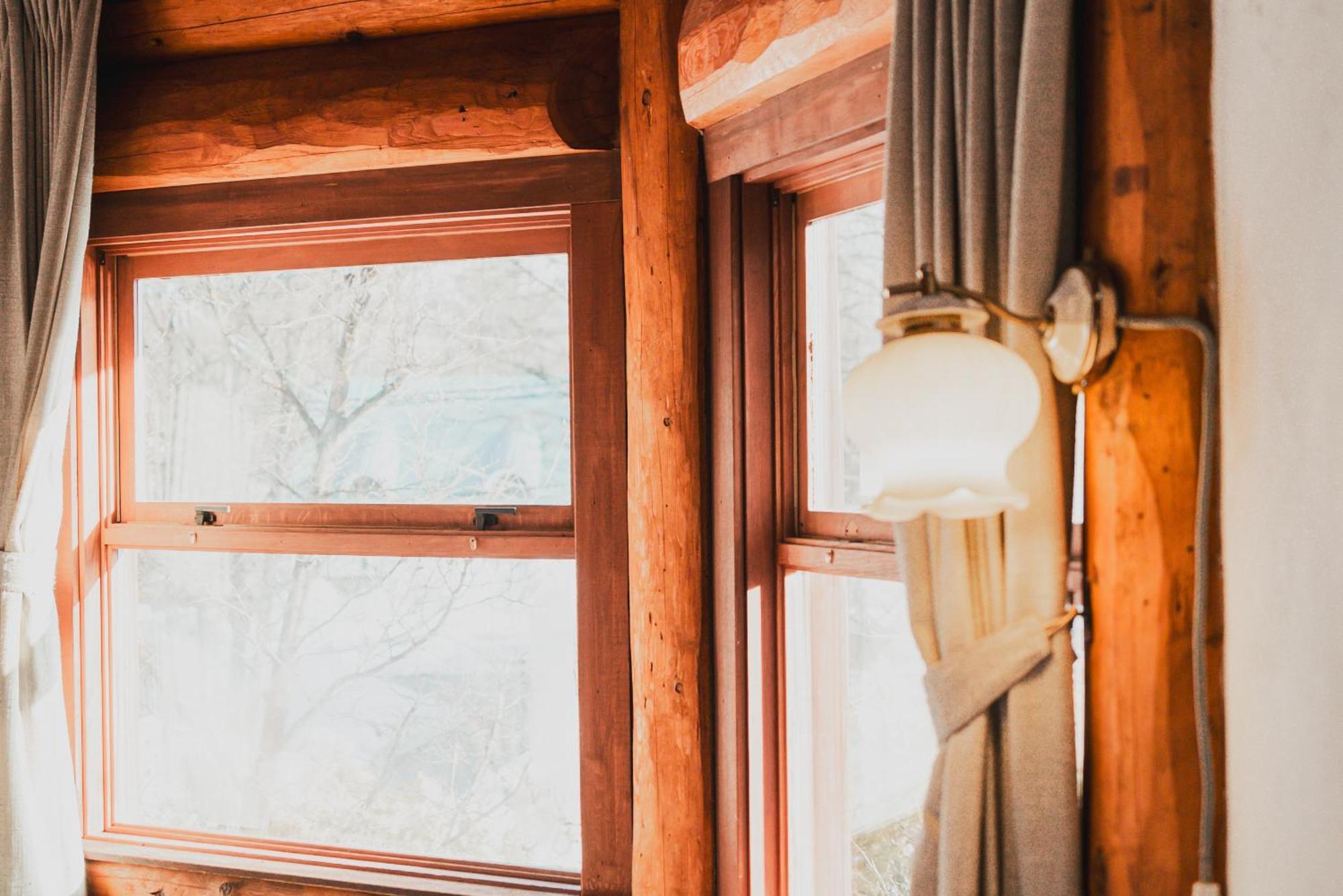 Hakuba Pension & Log Hotel Meteor Εξωτερικό φωτογραφία