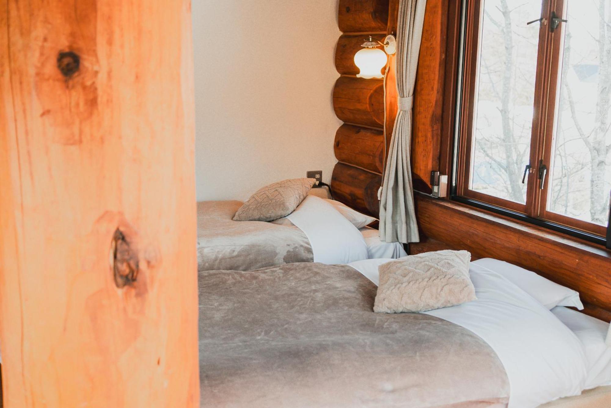 Hakuba Pension & Log Hotel Meteor Εξωτερικό φωτογραφία
