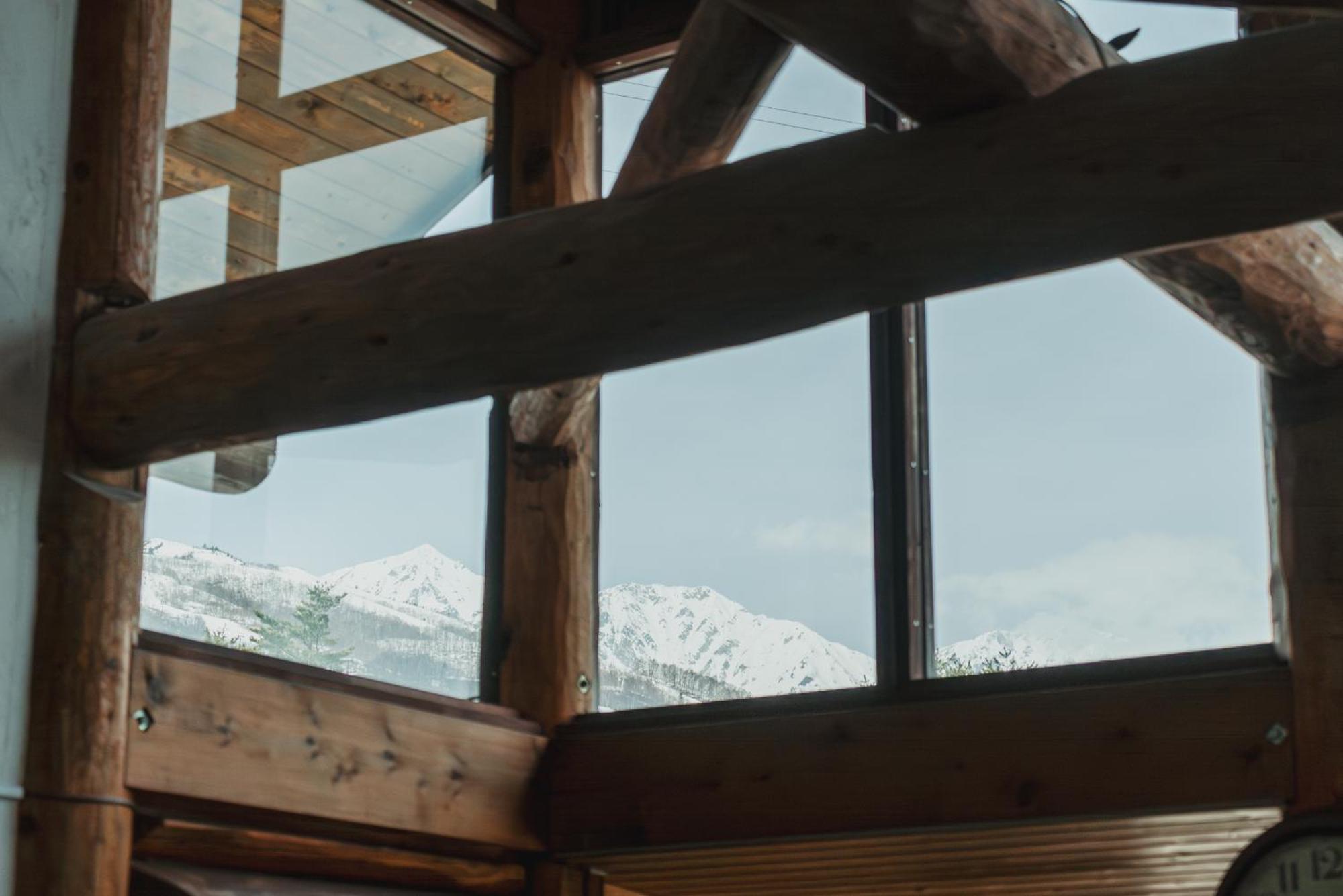 Hakuba Pension & Log Hotel Meteor Εξωτερικό φωτογραφία